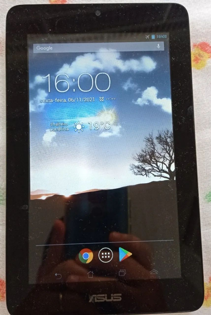 Tablet Asus MeMO Pad - COM DEFEITO