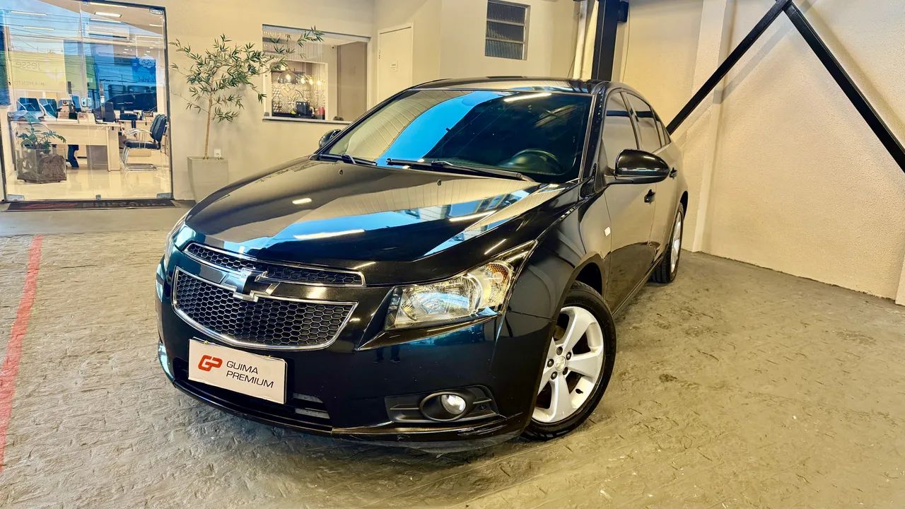 Chevrolet Cruze CRUZE LT 1.8 16V FlexPower 4p Aut. 2013