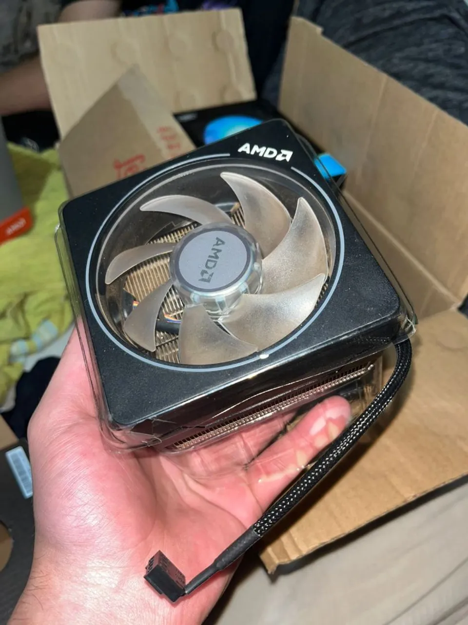 Cooler AMDh Ryzen 9 3900x Semi-Novo