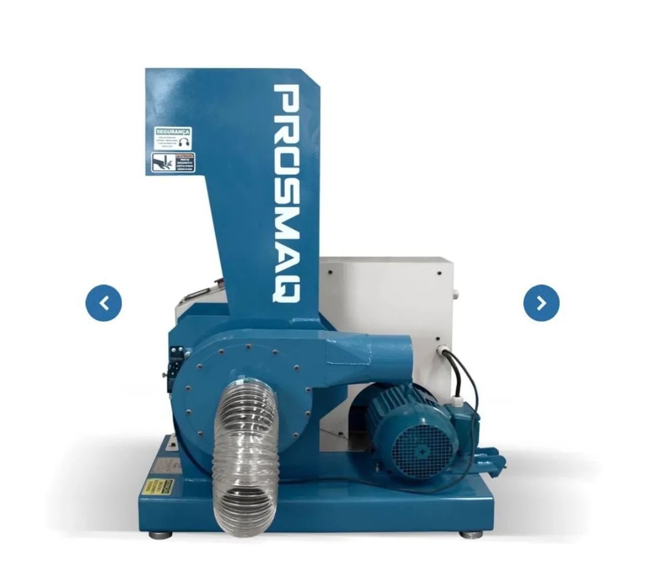 Triturador de espumas e tecidos