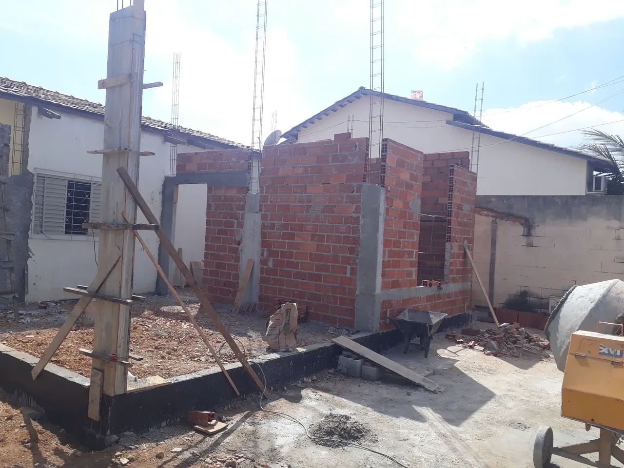 Pedreiro disponível!para empreita e diária! - Foto 3