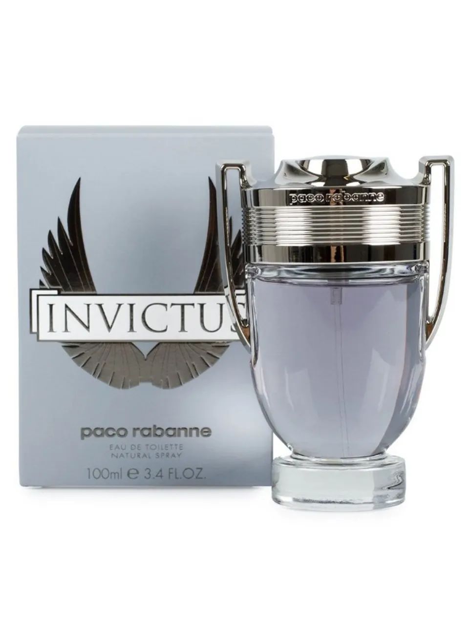 Perfume Invictus Paco Rabanne Eau de Toilette 100ml - Foto 2