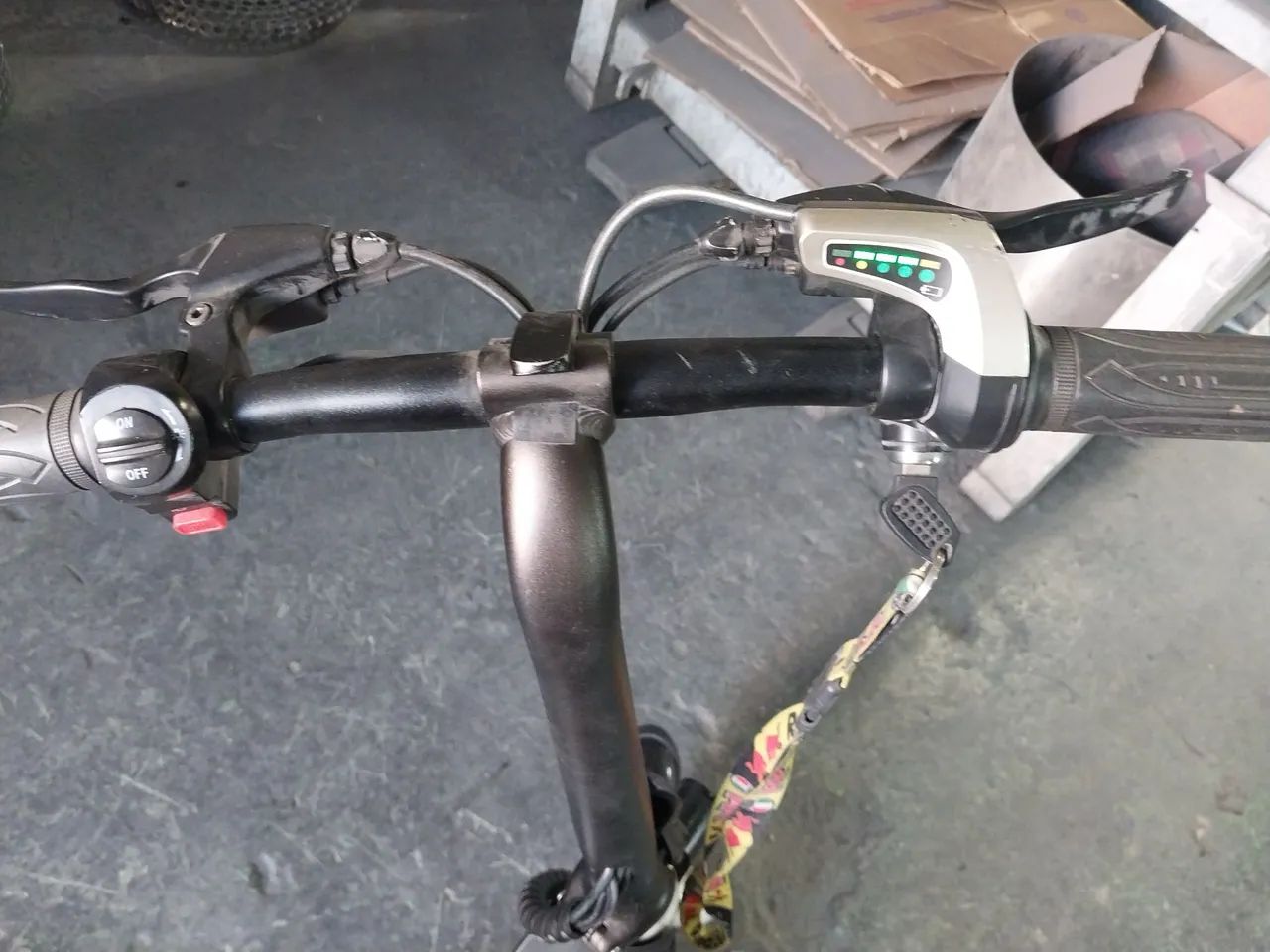 Bicicleta Elétrica Dobrável - Foto 3