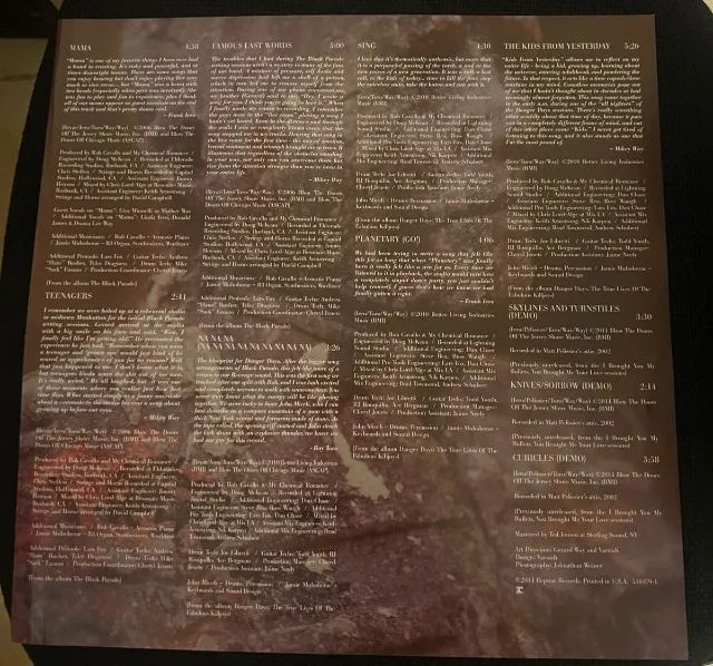 [VINIL] My Chemical Romance - May Death Never Stop You  - Foto 4