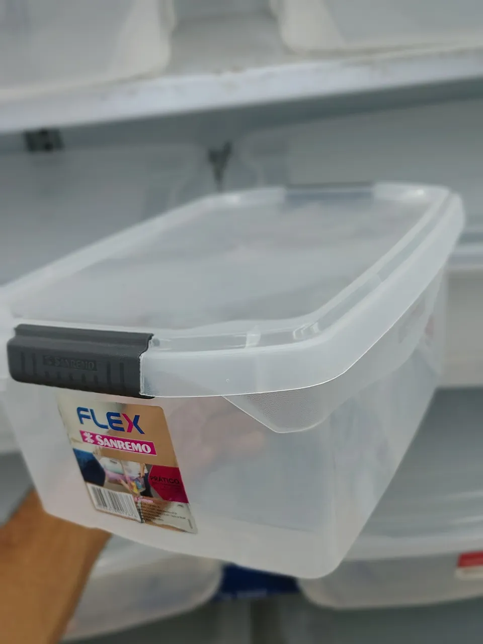 Caixa Organizadora Flex Sanremo 6L