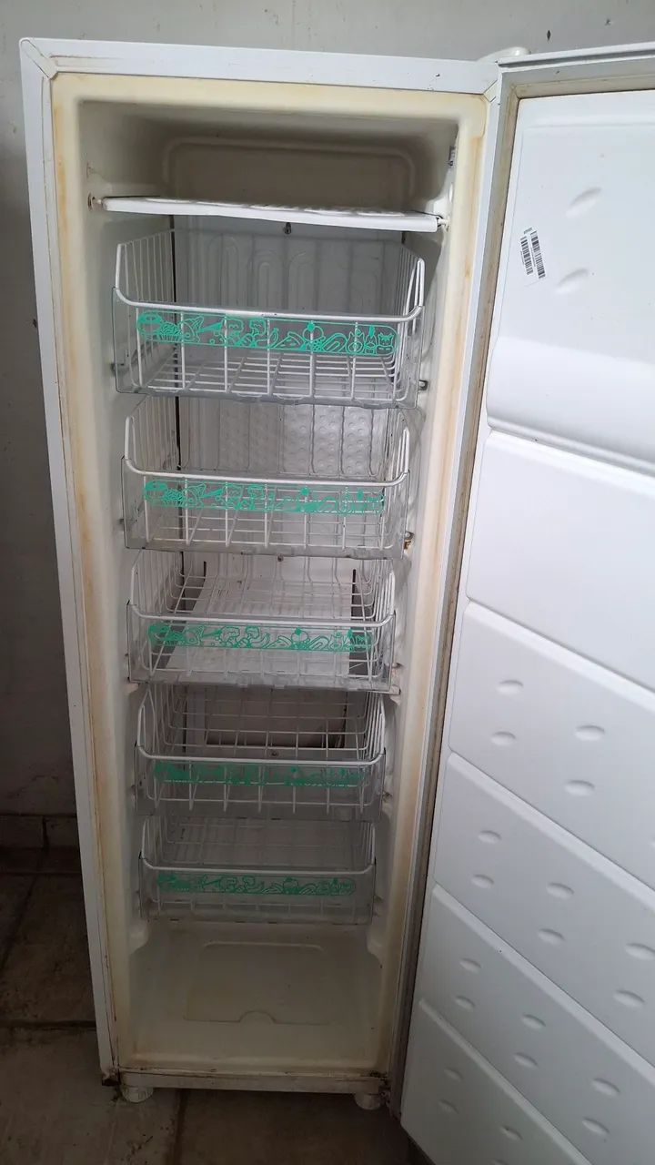 FREEZER VERTICAL CONSUL USADO - Foto 4