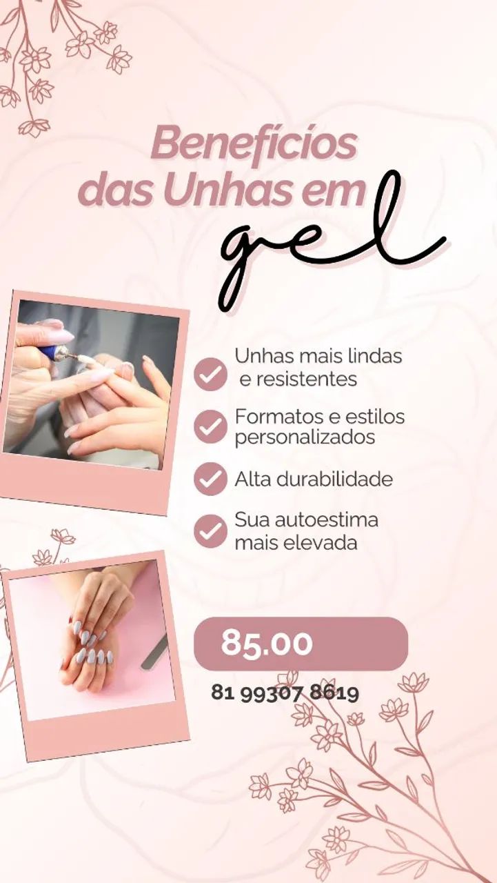 Unha em gel ,SPA dos pés, limpeza de pele é  só agendar horário,  atendemos também a domi - Foto 3