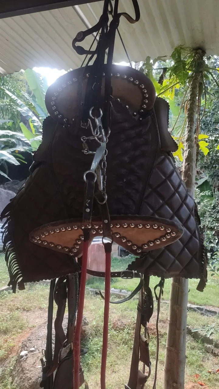 Sela de Cavalo Artesanal