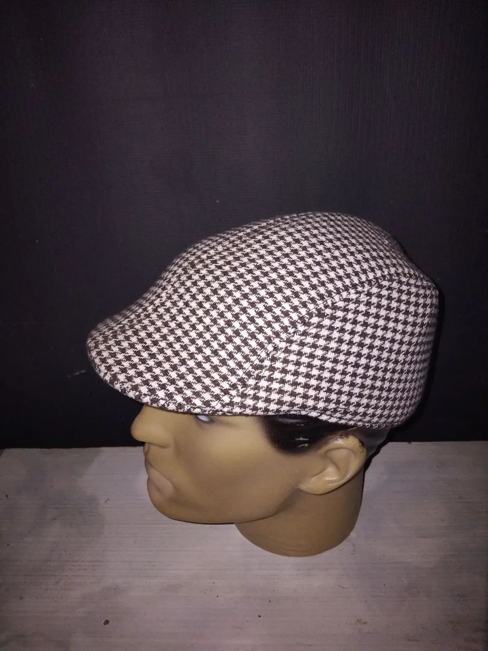 Boina masculina.