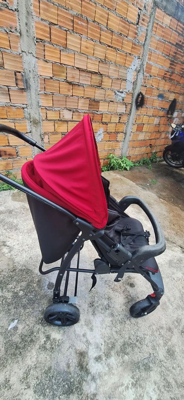 Vendo carrinho de beb ê - Foto 2
