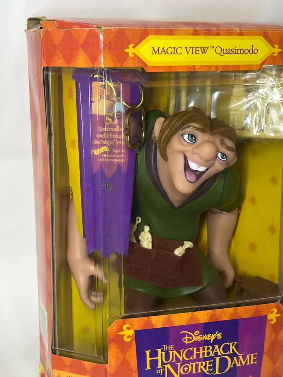 Boneco Barbie Ken Quasimodo (O Corcunda de Notre Dame) Vintage original Mattel Disney - Foto 4