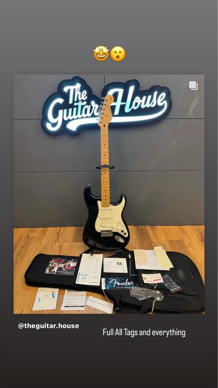 Fender Roland G5 VG Stratocaster - Instrumentos musicais