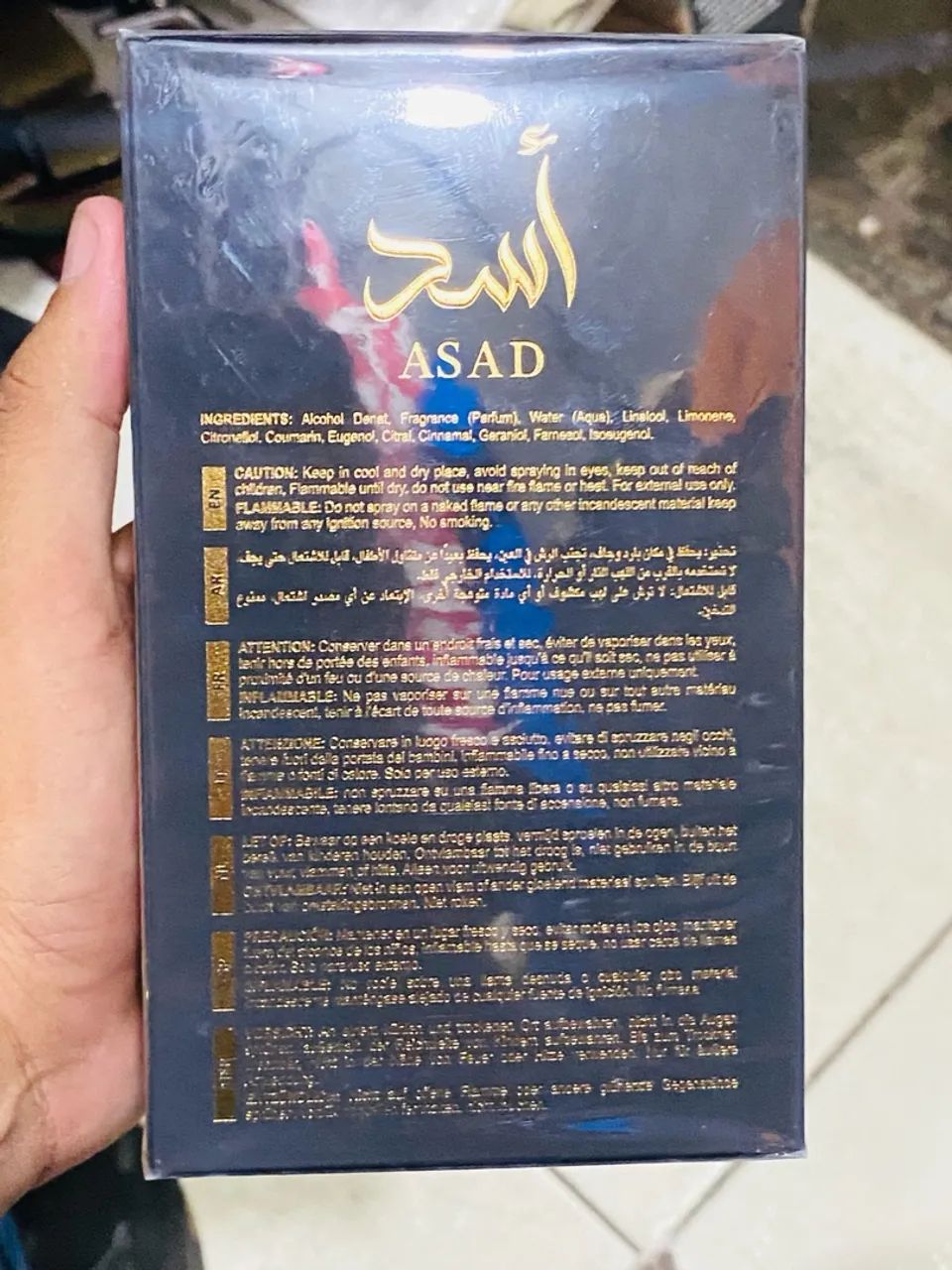 Perfume Asad laffafe  - Foto 3