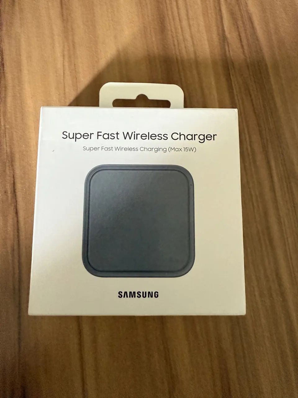 Carregador Wireless Samsung Super Fast 15W