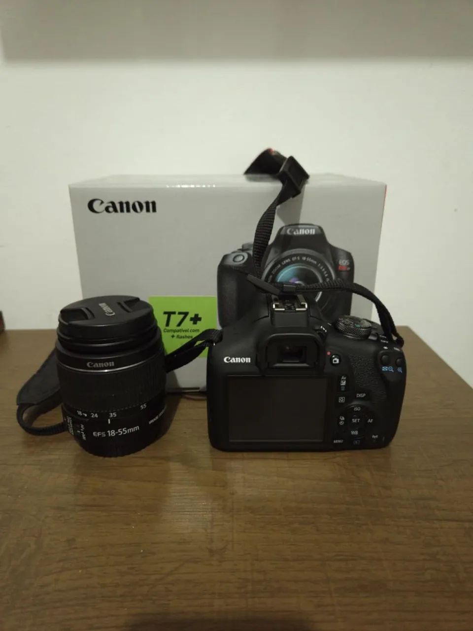 Canon T7+ - Foto 3