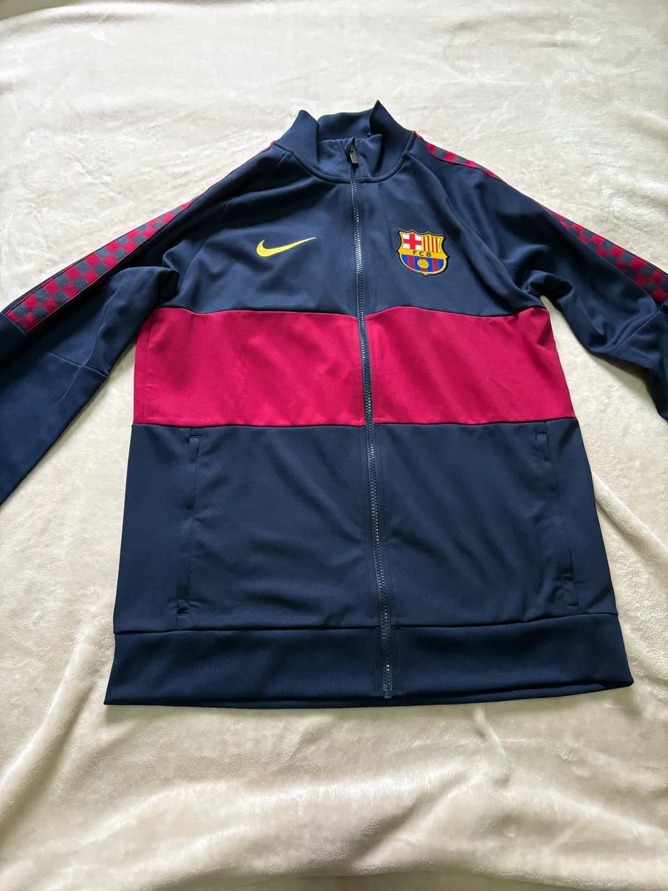 Jaqueta Oficial Nike Barcelona - Foto 4
