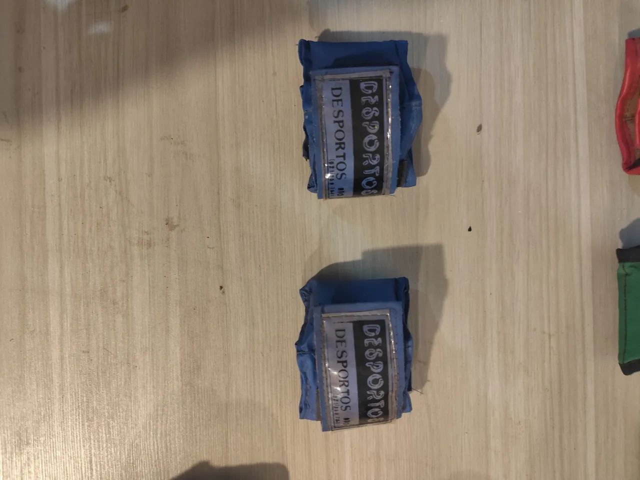 Tornozeleira pesos 1/2kg