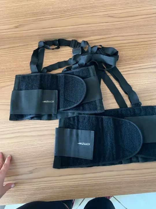 Cinto de Segurança para Trabalho - Suporte Lombar - Foto 3