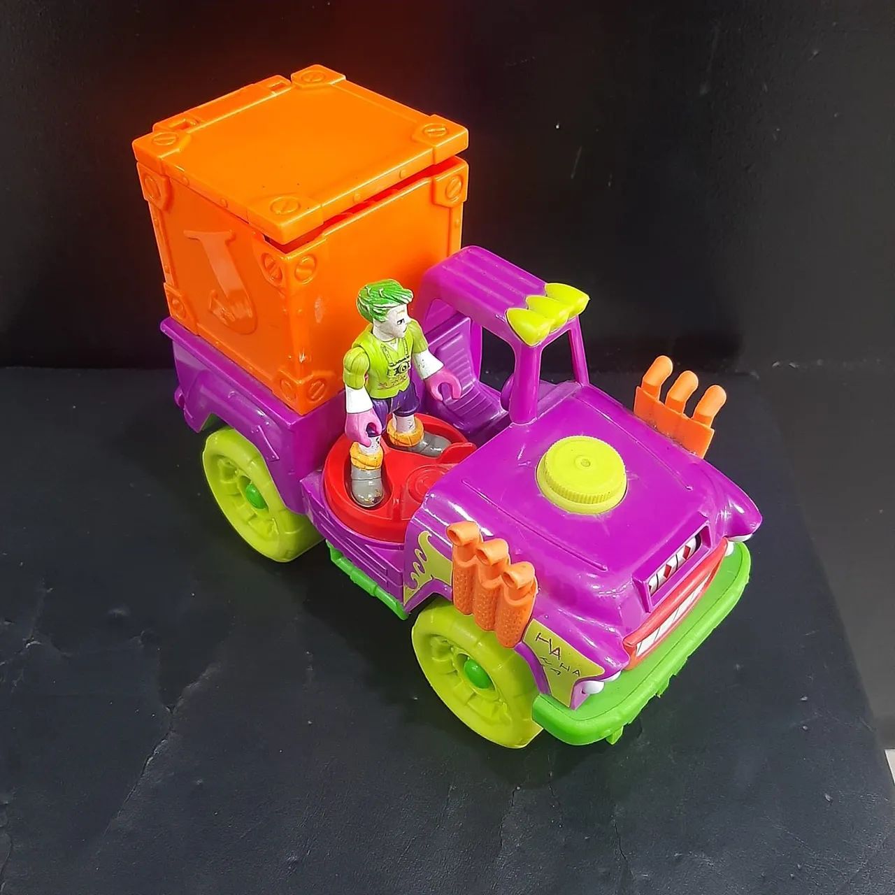 Fisher-Price Imaginext DC Super Friends The Joker Surprise Figure Pack - Action Figure With Vehicle