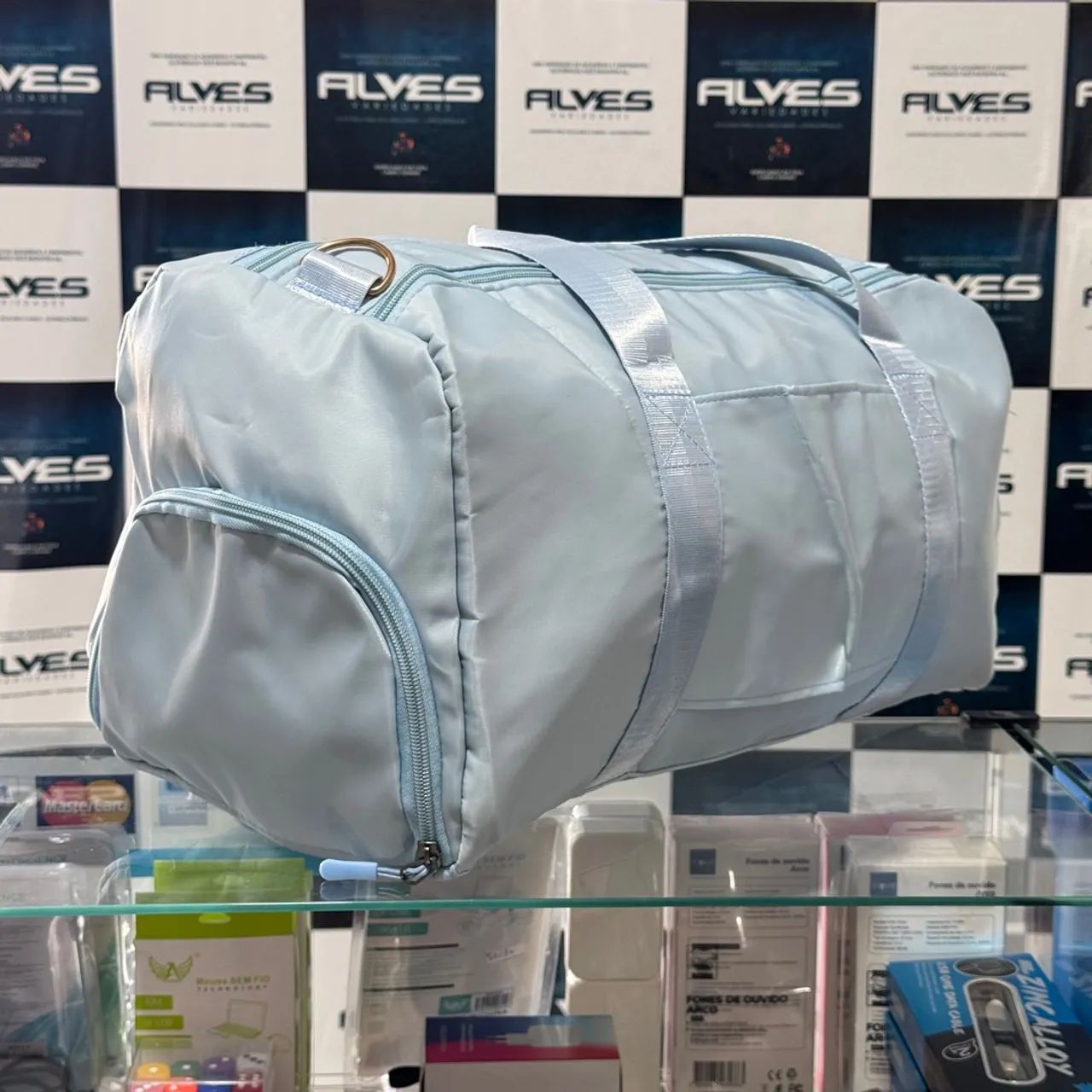 Bolsa academia viagem 