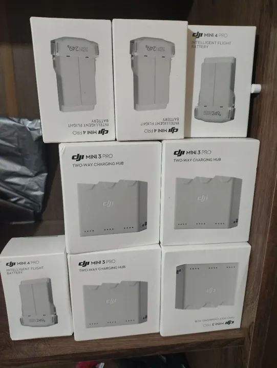 Bateria para drone mini 4 pro nova  - Foto 3