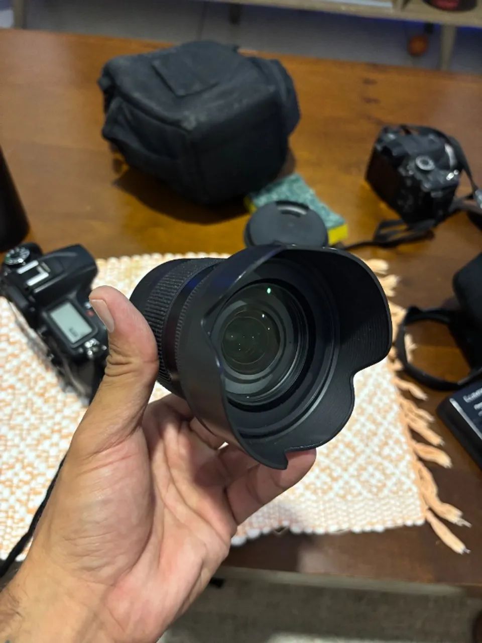 Sigma 18-70mm f/2.8-4 | Lente Versátil | Preço Abaixo do Mercado