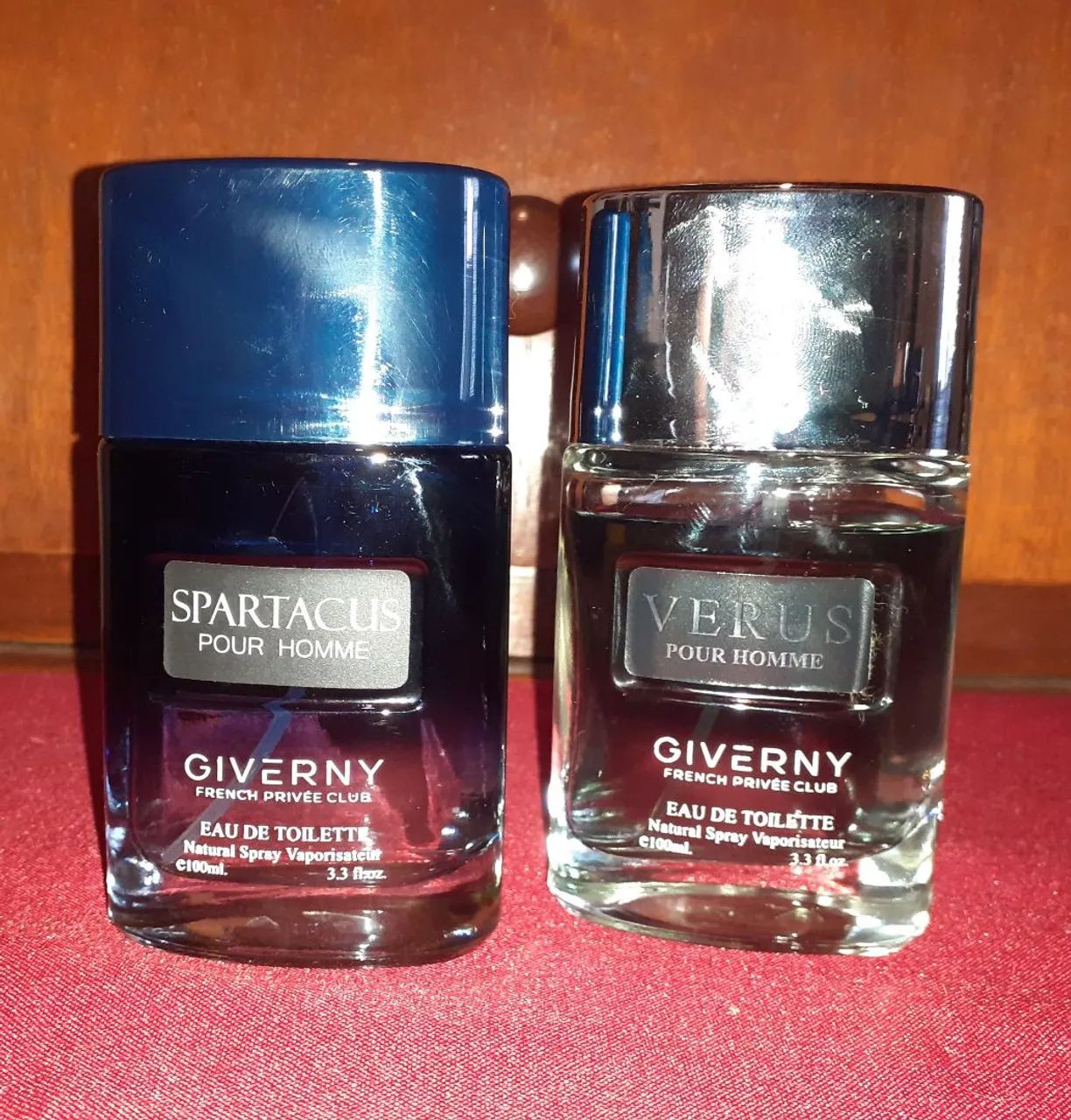 Kit 4 Perfumes Masculinos Giverny - Foto 3
