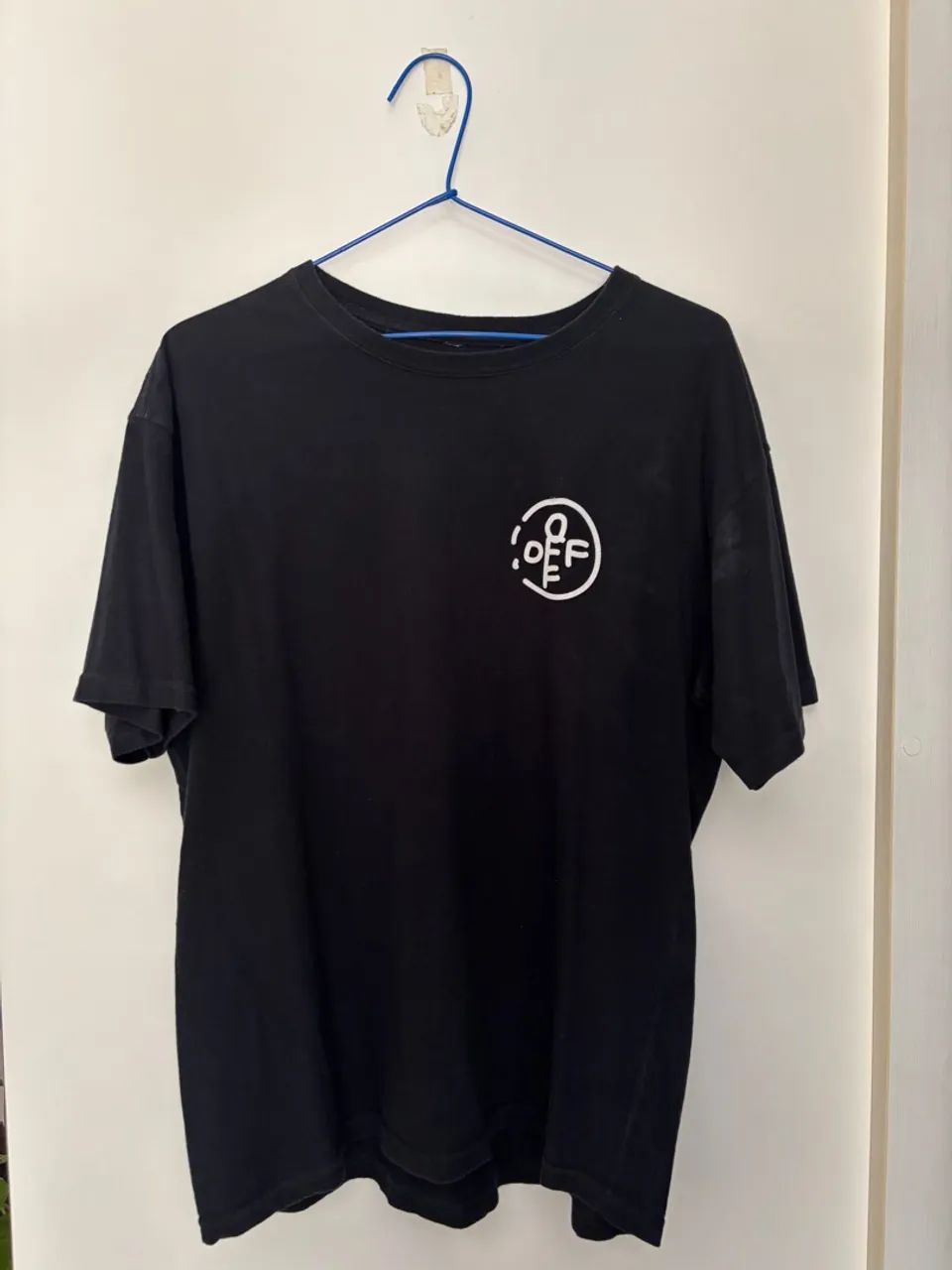 Camiseta Off-White Spray Here - Foto 2