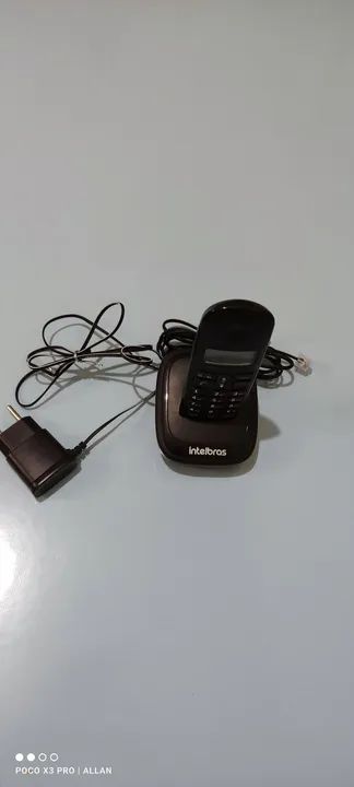 Telefone sem fio Intelbras - Foto 2