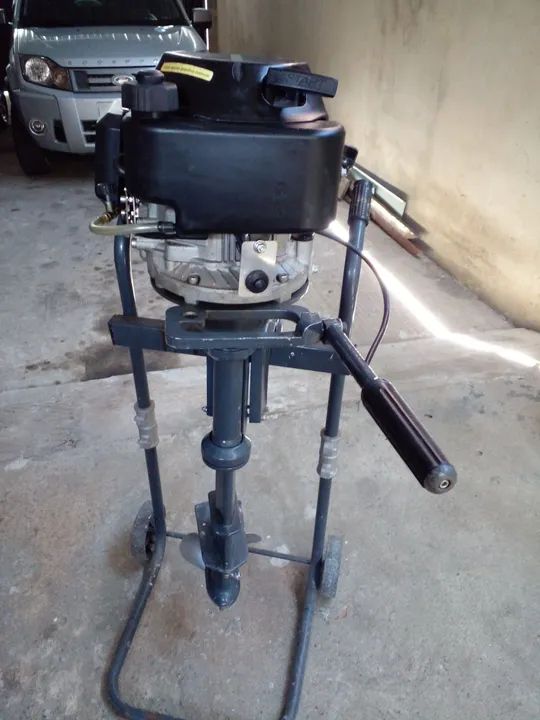 Motor  de popa  6.5 hp - Foto 6