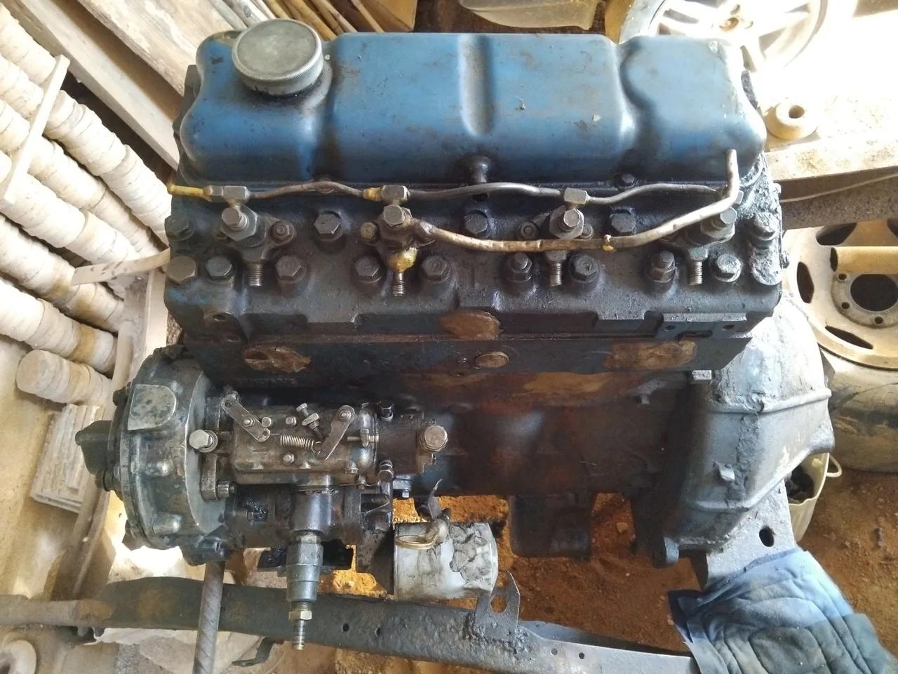 Motor Diesel - Peças. F4000