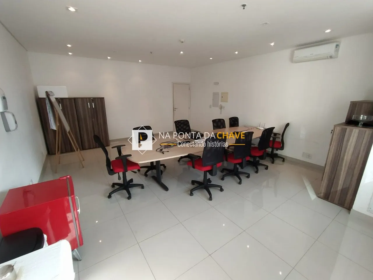 Sala comercial para locação em SBC