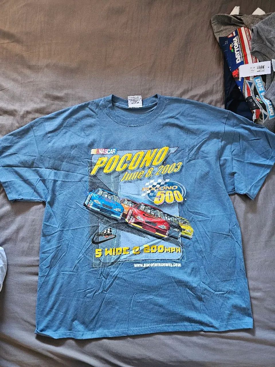 Camiseta NASCAR gg