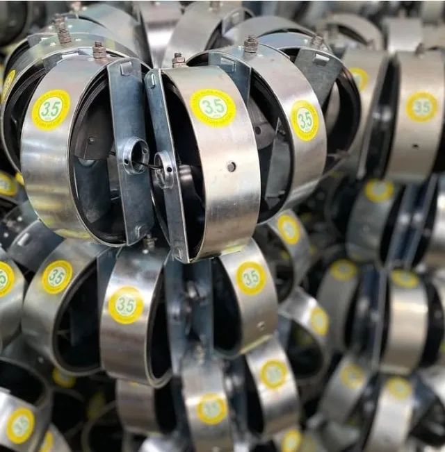 Caixa Mola Para Porta de Aço