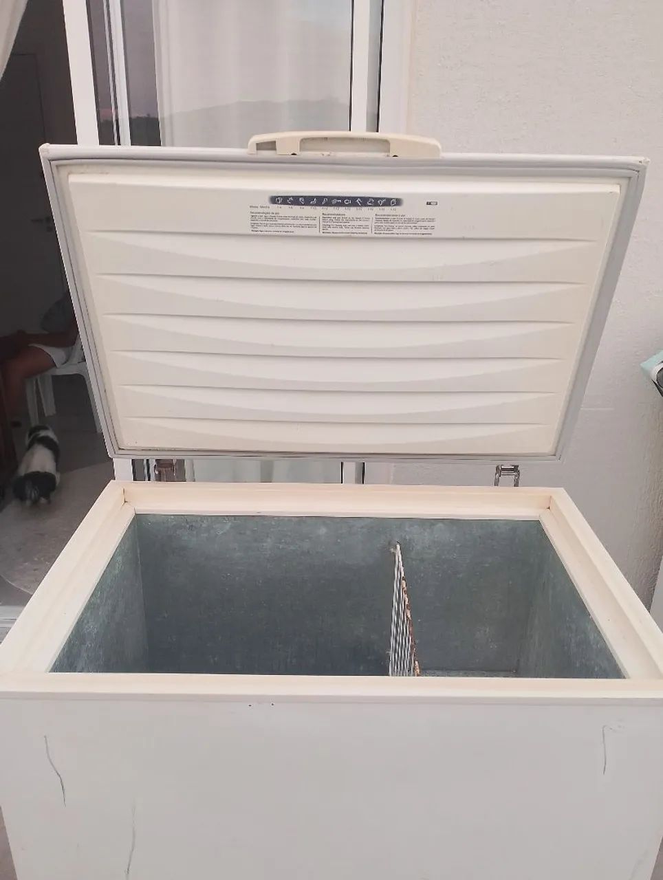 Freezer Horizontal Usado - Foto 4