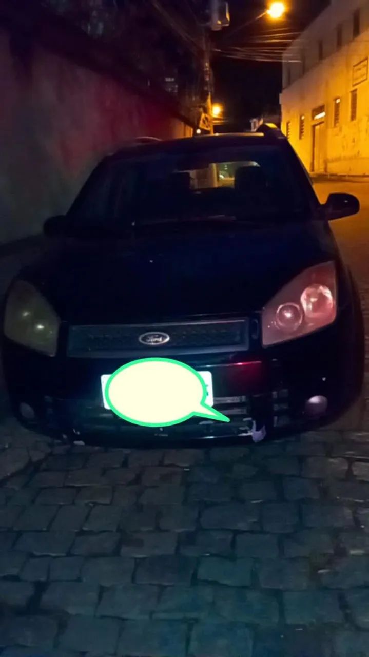 Ford fiesta 1.6 traill 