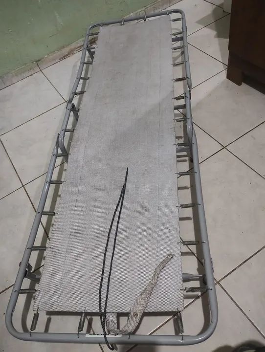 Cama dobrável - Foto 2