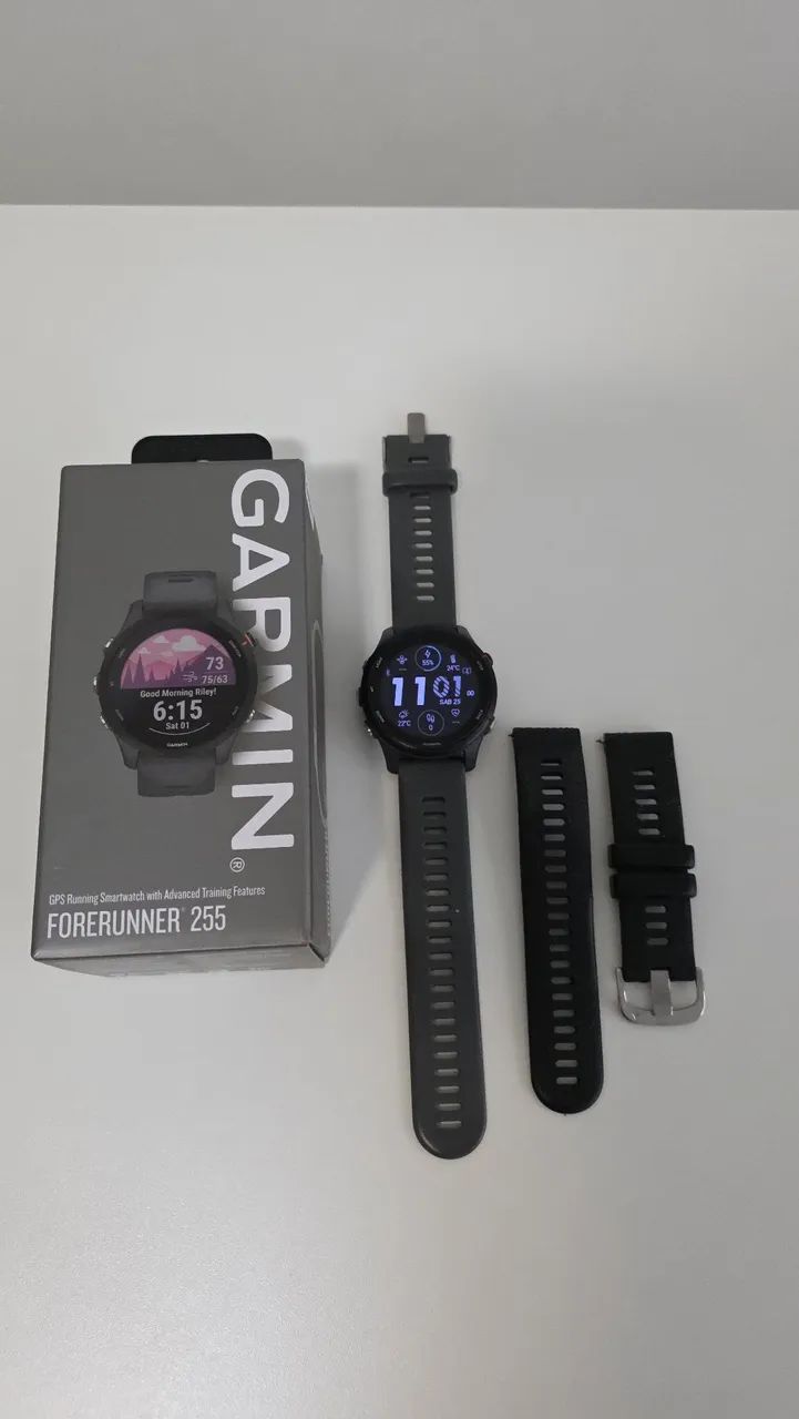 Relógio Garmin Forerunner 255