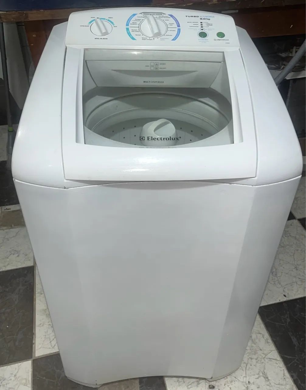 Máquina de lavar roupas Electrolux 9 kg - COM GARANTIA 
