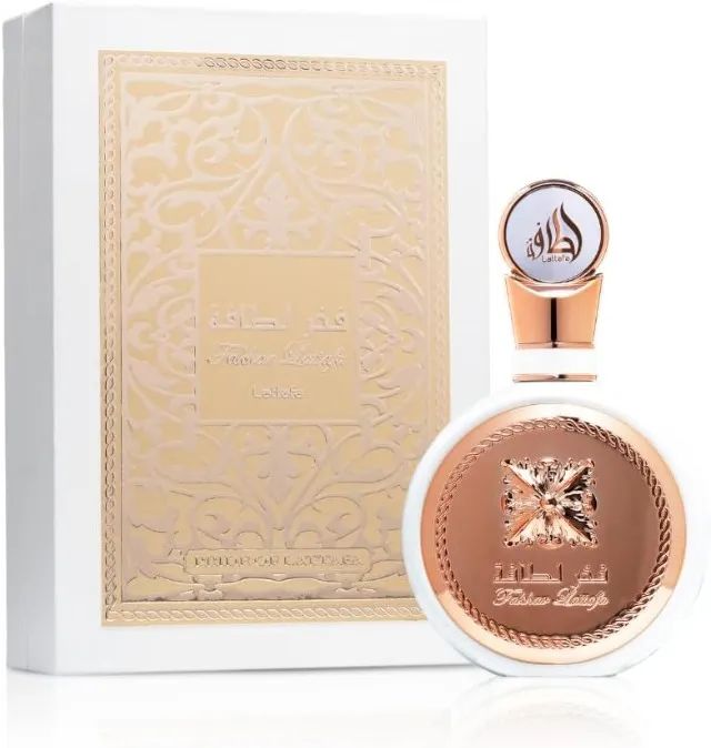 Perfume Lattafa Fakhar Rose Gold EDP 100ml  - Foto 3
