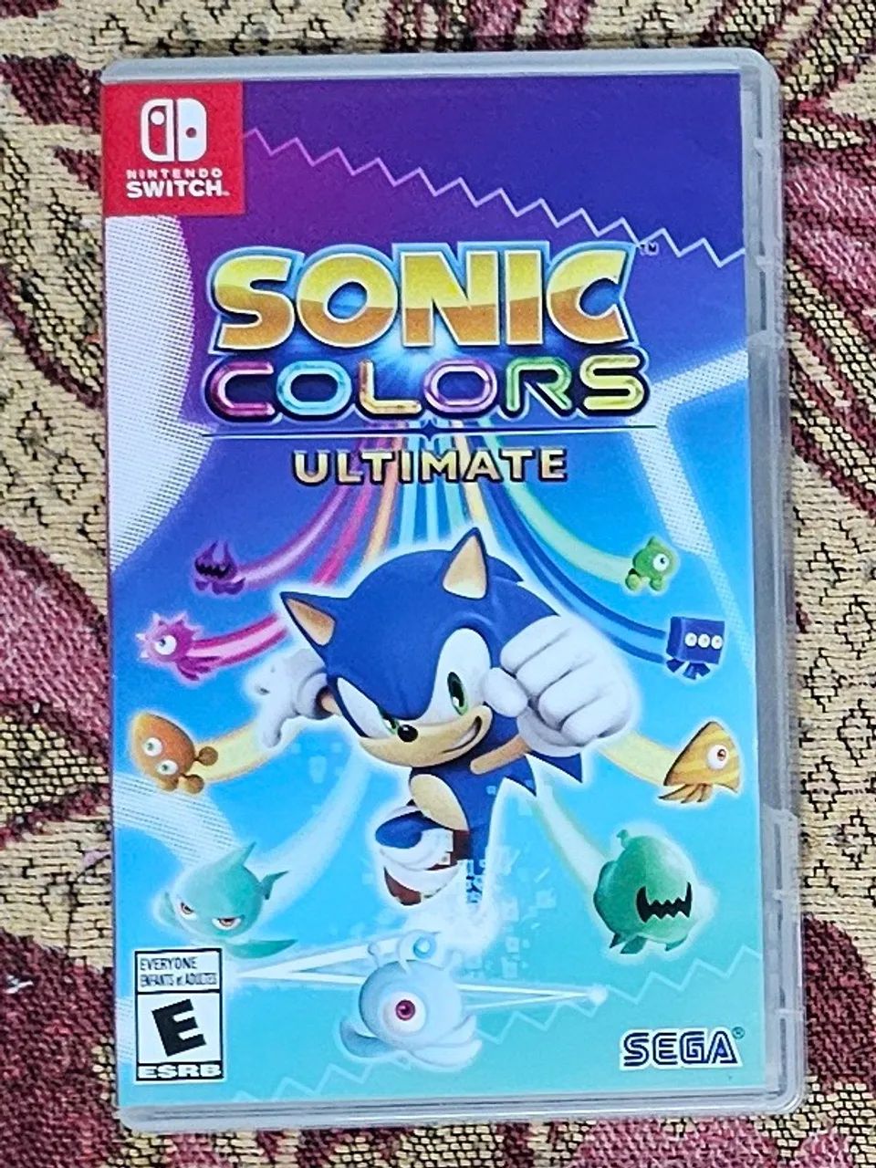 Sonic Colors Ultimate Nintendo Switch Jogo 