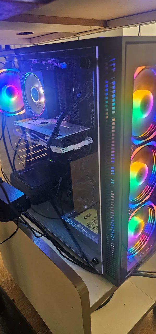 Pc Gamer Completo + 3 Telas - Foto 4