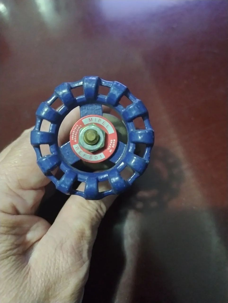 Registro Hidráulico de 1/2" em metal - Foto 4