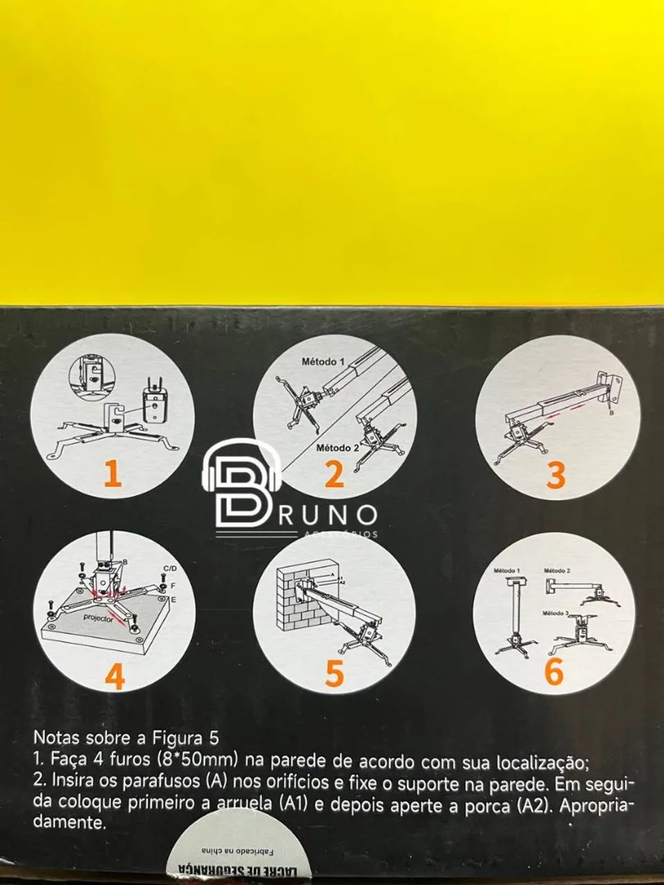 Suporte ajustável para projetor  - Foto 3