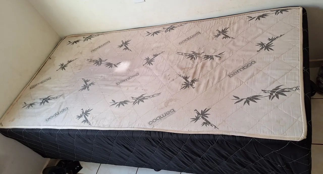 Cama box solteiro 