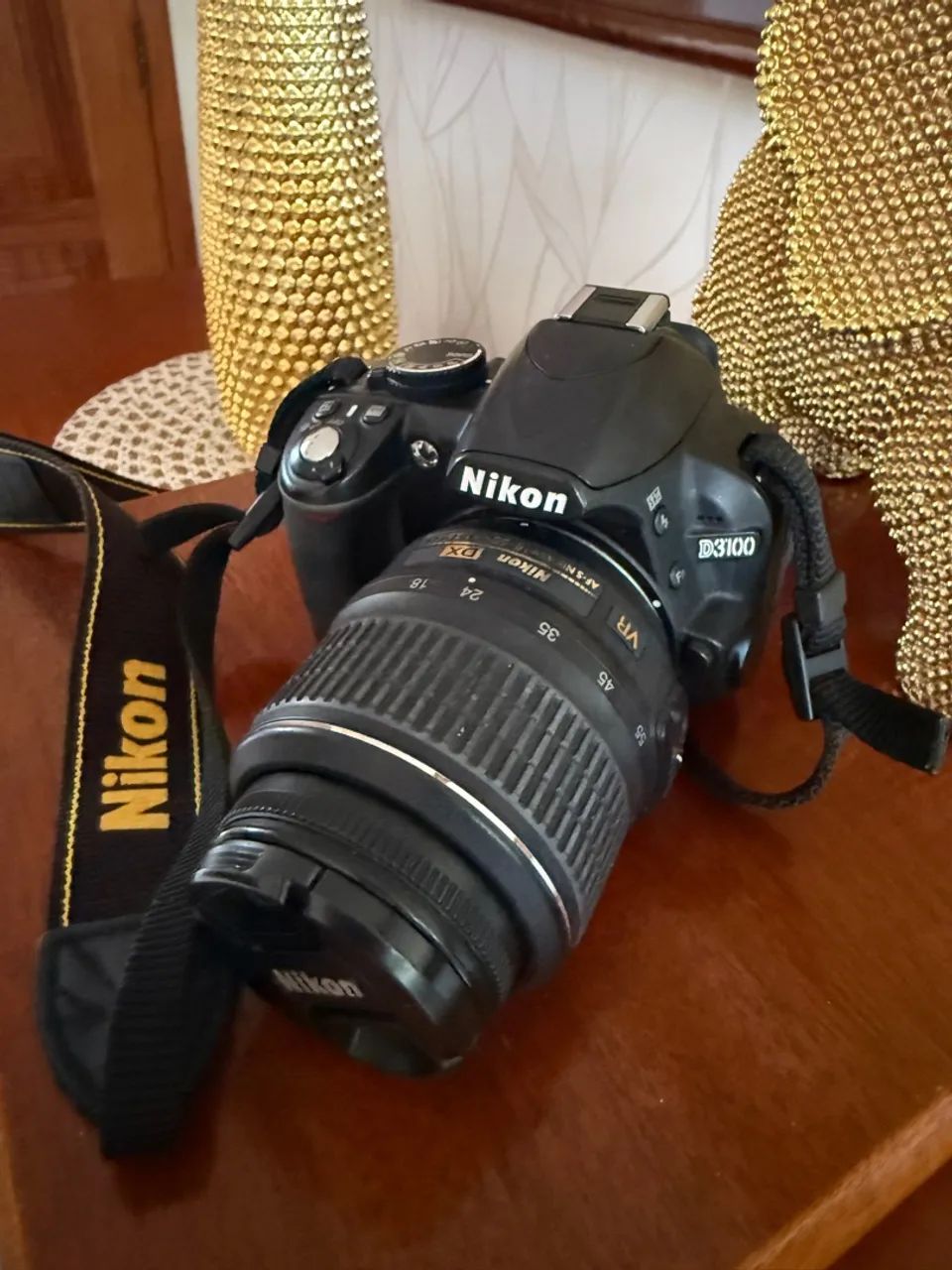 Câmera Nikon D3100 com Lentes - Foto 6