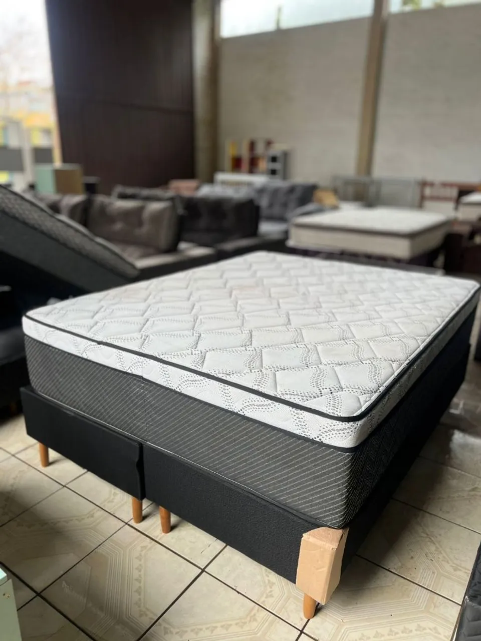 Cama Box Casal Queen