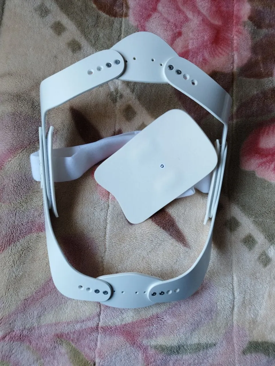 Colete cervical rígido jewet branco