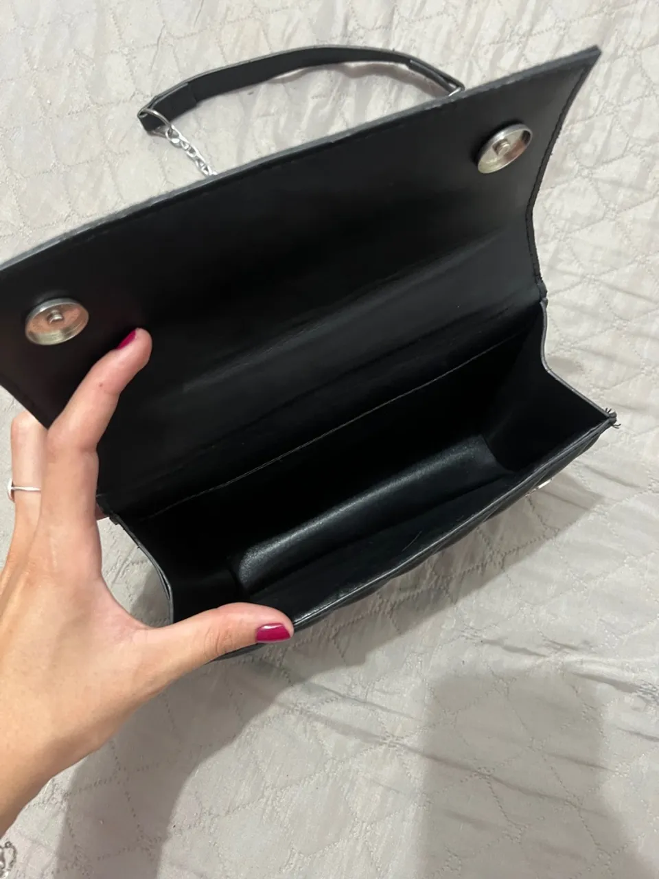 Bolsa de ombro Preta