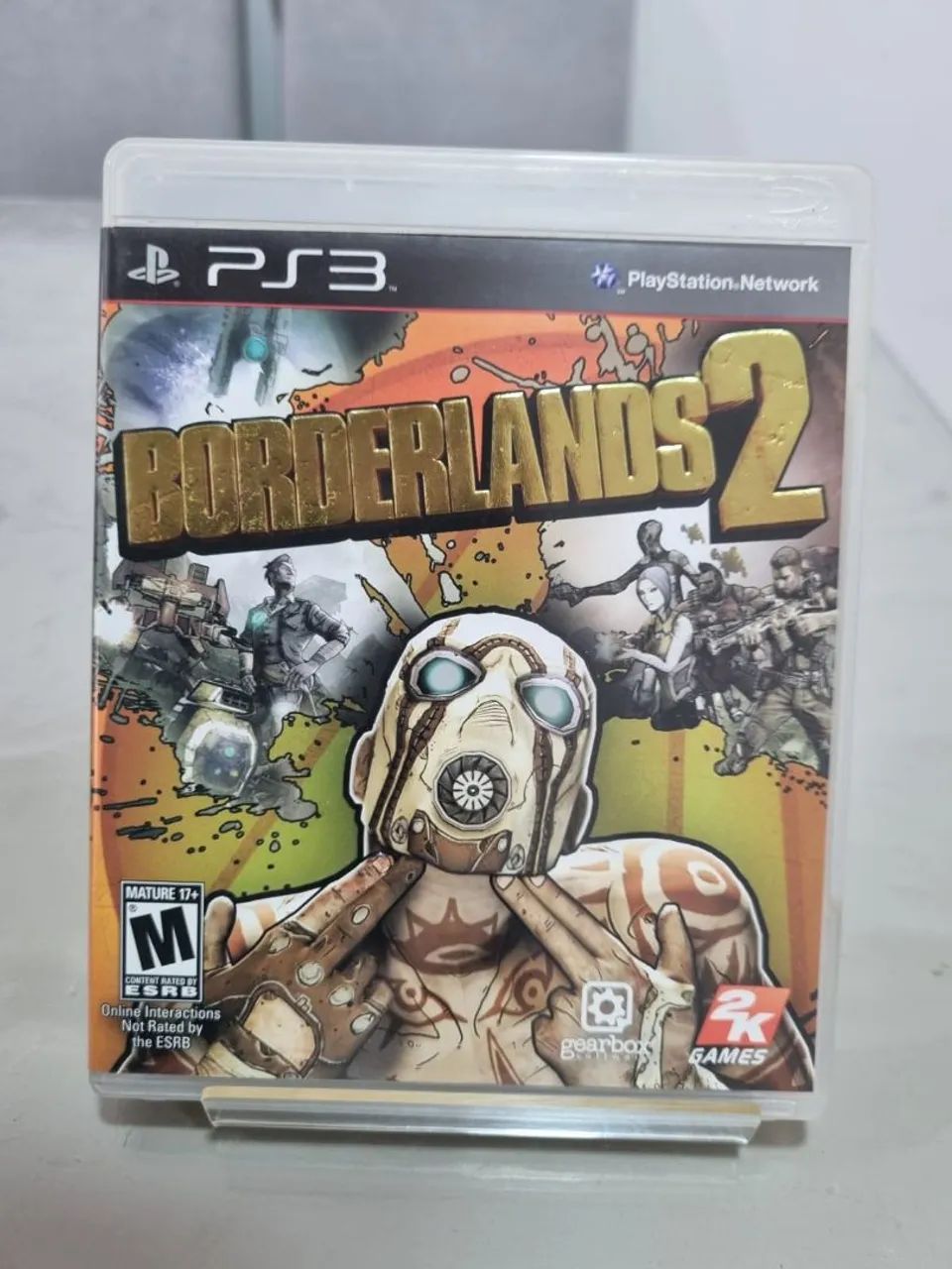 Jogo Borderlands 2 PS3